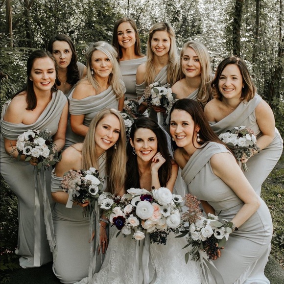 Katie May Dove Layla Gown - Picture 3 of 5